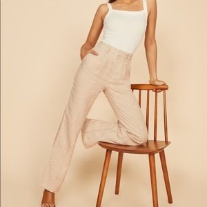 Reformation Linen Pants